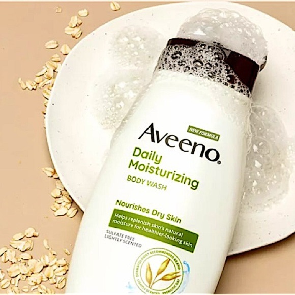 Aveeno Daily Moisturizing Oat Body Wash for Normal to Dry Skin 18 fl oz. - Picture 1 of 1